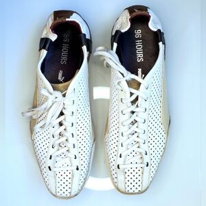 Puma 96 Hours Men's White Sneakers, Size 9